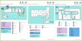 Luton airport map