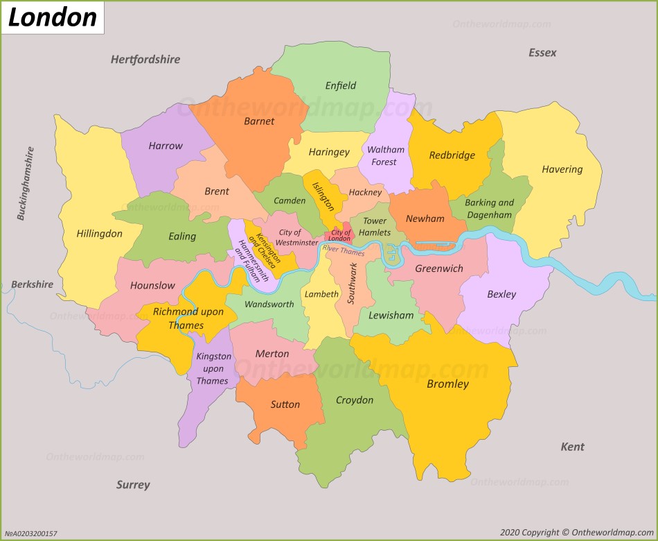 London map