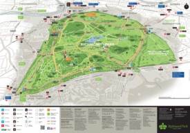 Richmond Park map