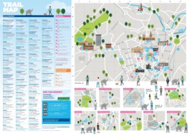 Sheffield tourist attractions map