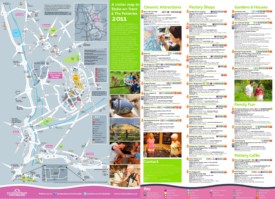 Stoke-on-Trent tourist map