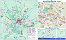 York bus map