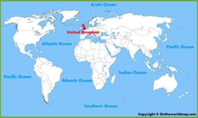 World Map Outline England Uk Map | Maps Of United Kingdom