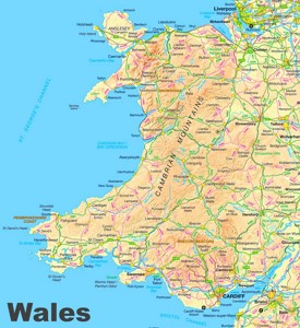 Wales road map