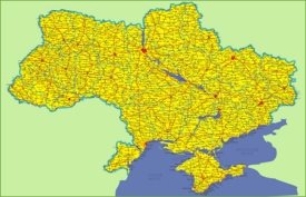 Ukraine road map