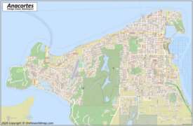 Anacortes Map
