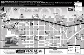 Astoria Tourist Map