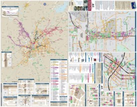 Atlanta public transport map