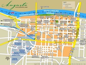 Augusta road map