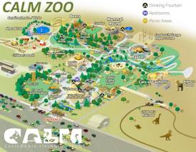 CALM Zoo Map