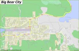 Big Bear City Maps