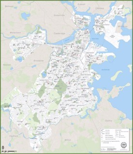 Boston public services map