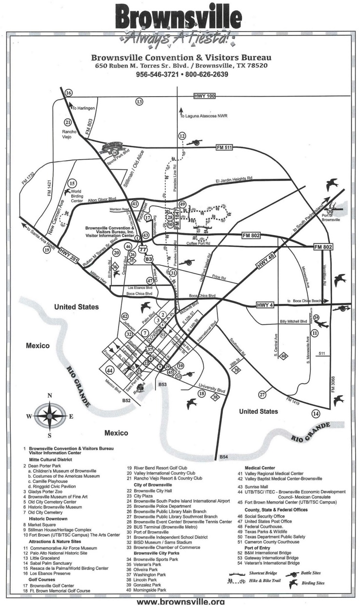 Brownsville TN Map