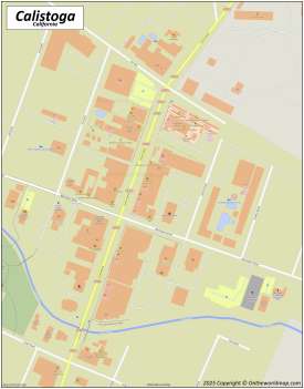 City of Napa maps