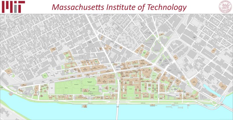 MIT Campus Map