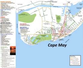 Cape May Bike Map