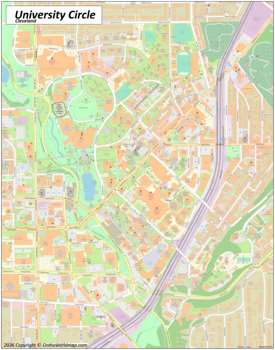 Maps of University Circle