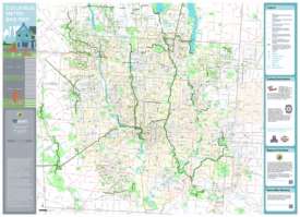 Columbus bike map