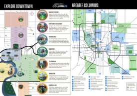 Columbus Tourist Map