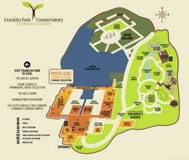 Franklin Park Conservatory Map