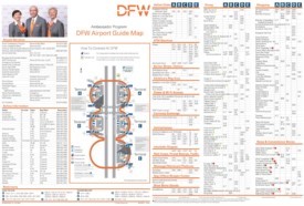 Dallas Fort Worth airport map