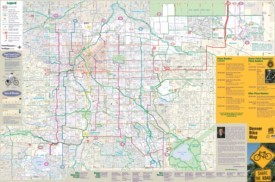 Denver bike map