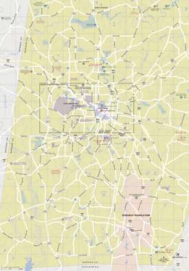 Durham Road Map