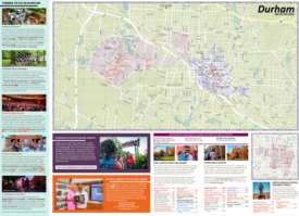 Durham Tourist Map