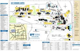 University of Alaska Fairbanks Campus Map