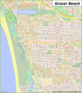 Grover Beach Maps