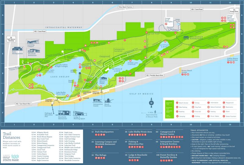 Gulf State Park Map Max 