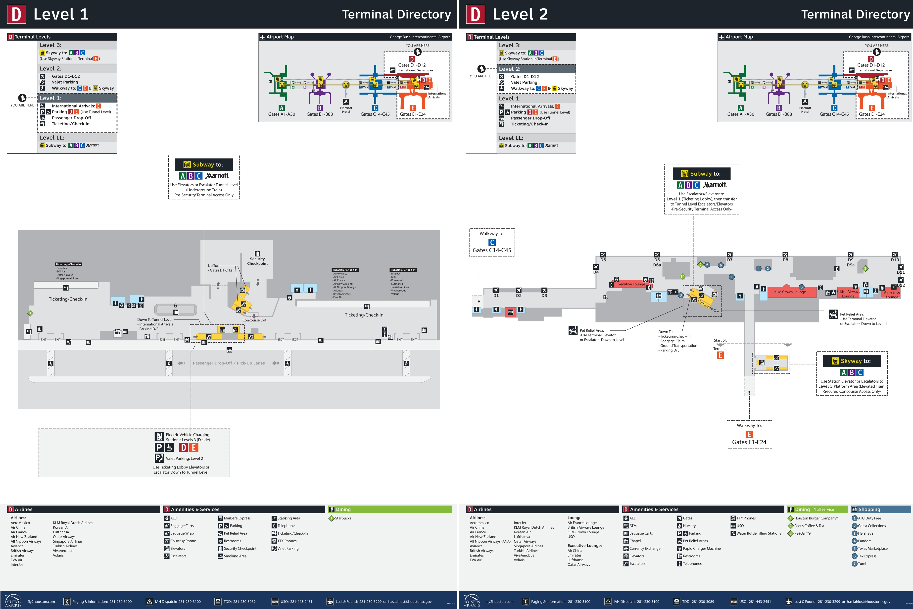 houston-airport-terminal-d-map-ontheworldmap