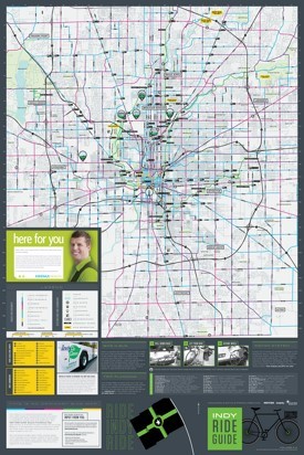 Indianapolis ride map