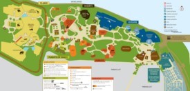 Indianapolis Zoo map