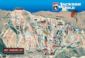 Jackson Hole Kids Adventure Map