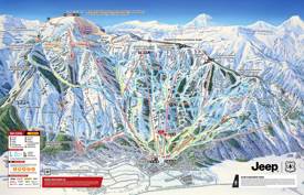 Jackson Hole Winter Trail Map