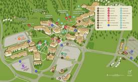 Teton Village Summer Map