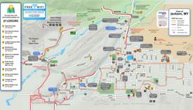 Jackson Area Road Map