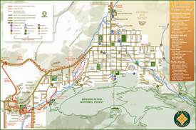 Jackson Pathway and Trail Map