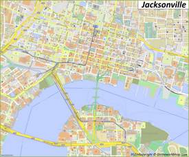 Jacksonville Maps