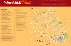 Las Cruces Wine And Ale Map