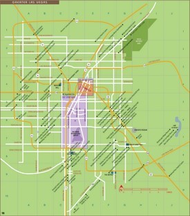 Greater Las Vegas map