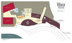Las Vegas Vdara hotel map