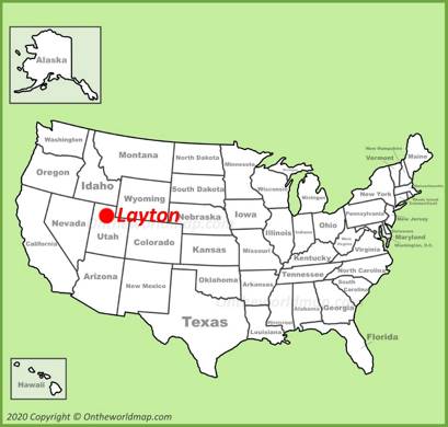 Layton Location Map