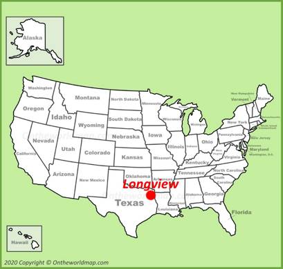 Longview Location Map