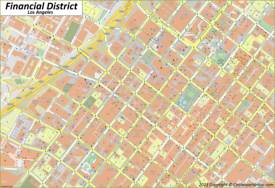 Financial District Maps