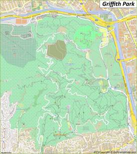 Griffith Park Maps