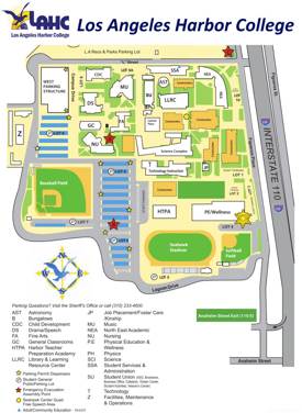LAHC Campus Map
