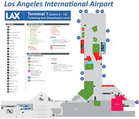 Terminal 1 Map