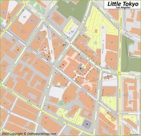 Little Tokyo Maps